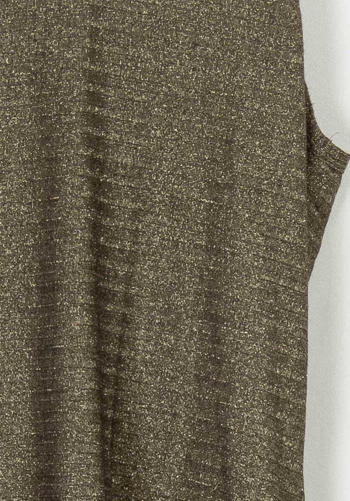 Débardeur Doré - Taille L/40 de la marque IKKS | PARAD107423 - Vendu par Paradigme - Image 3