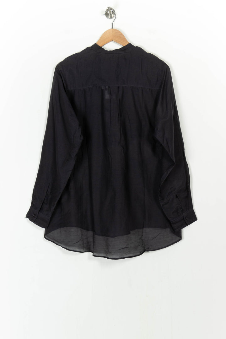 Blouse Violette - Taille S/36 de la marque Mes Demoiselles Paris | PARAD107424 - Vendu par Paradigme - Image 4