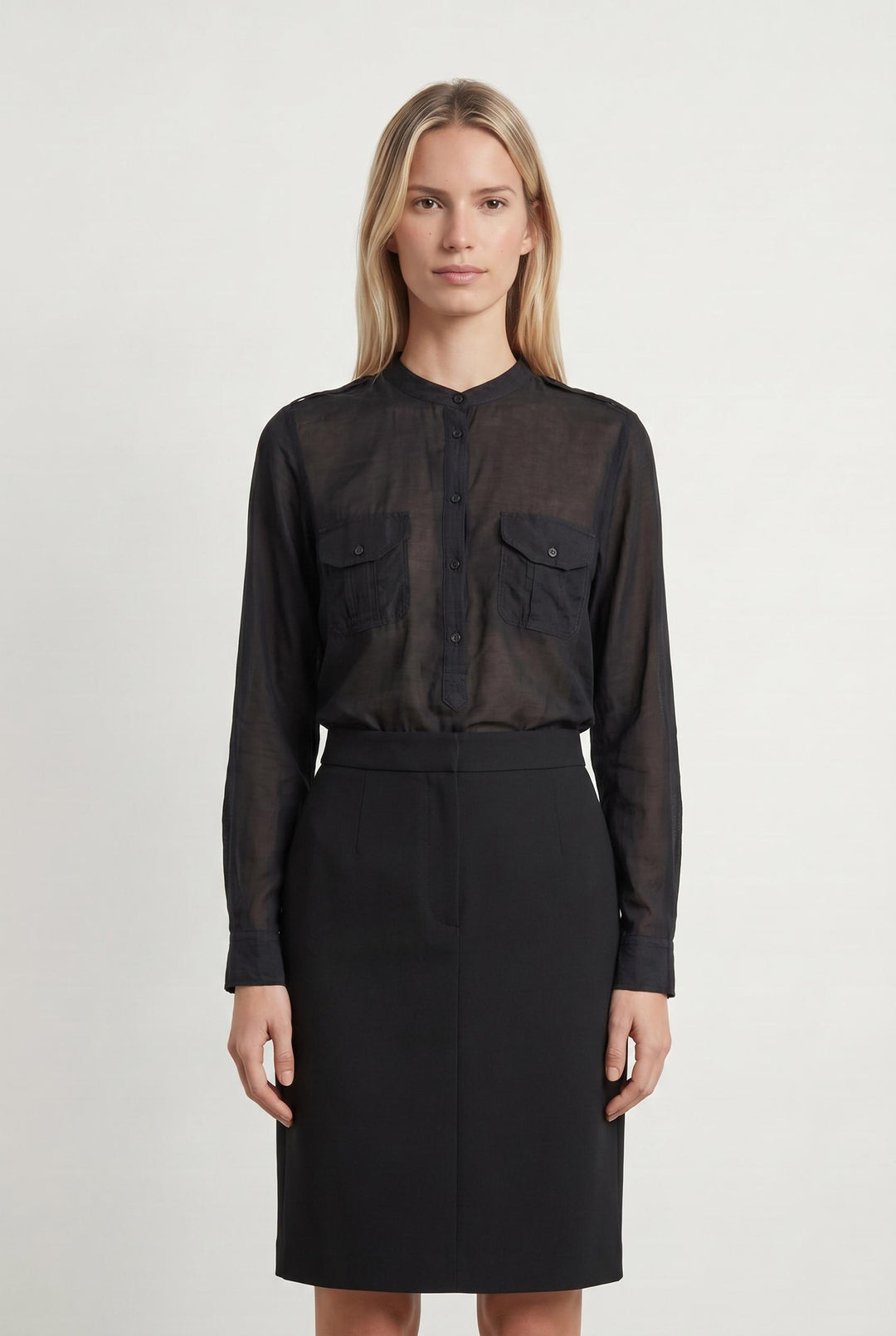Blouse Violette - Taille S/36 de la marque Mes Demoiselles Paris | PARAD107424 - Vendu par Paradigme - Image 1
