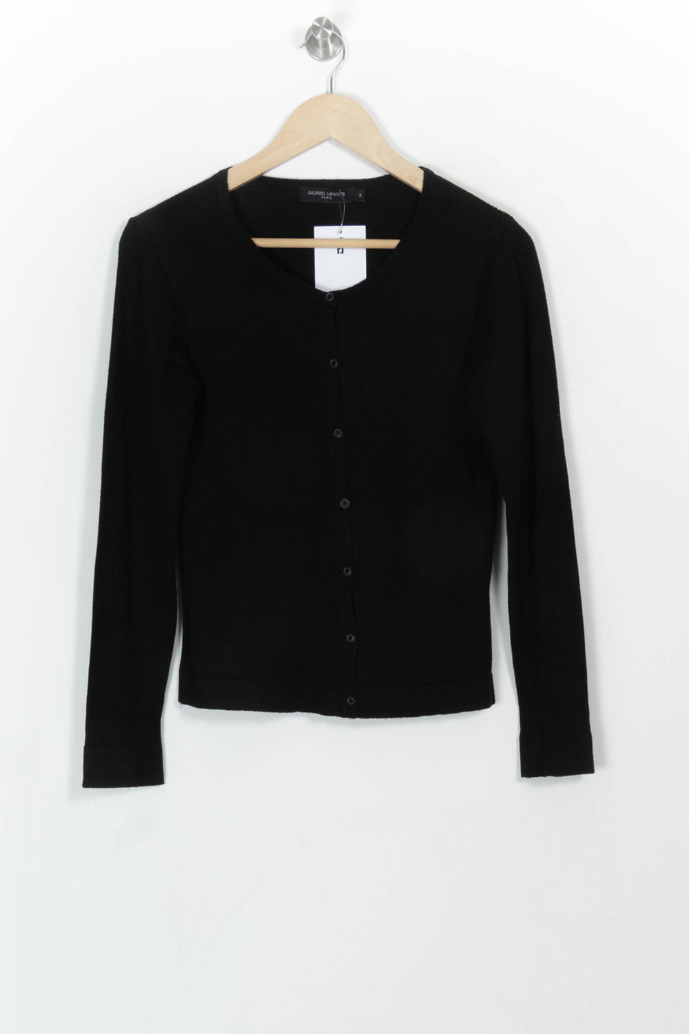 Cardigan Noir - Taille S/36 de la marque Galeries Lafayette | PARAD107425 - Vendu par Paradigme - Image 2