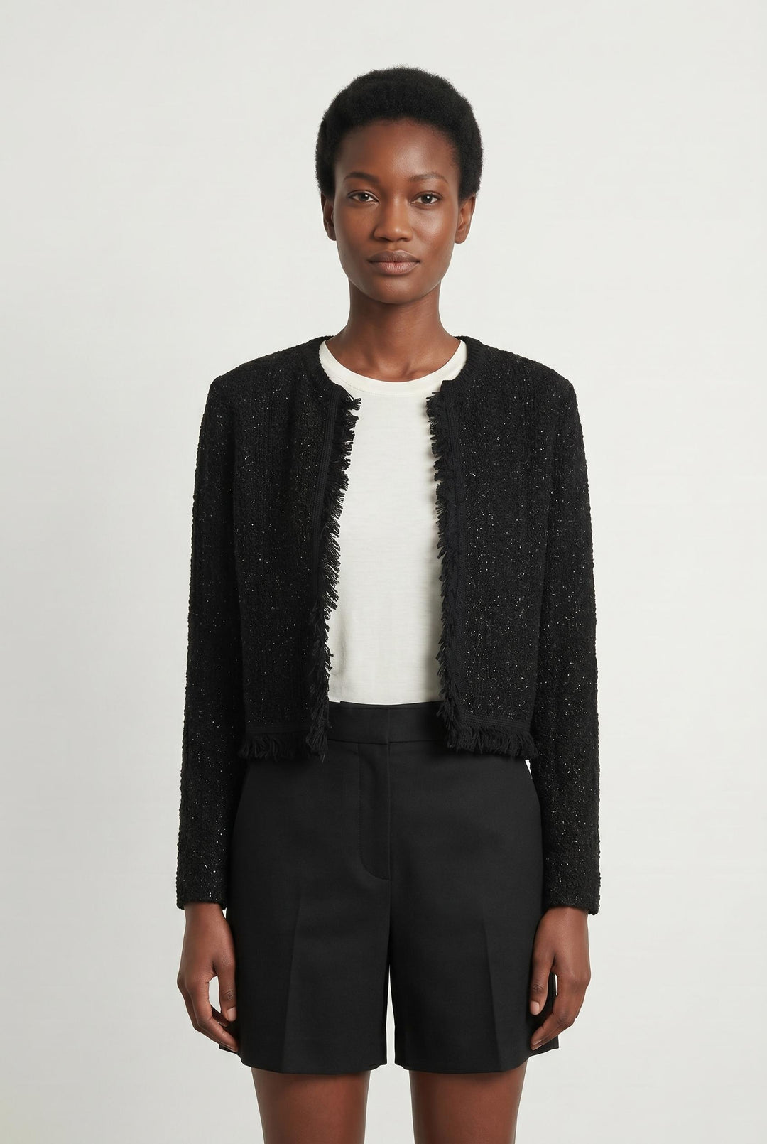 Gilet Noir - Taille S/36 de la marque Caroll | PARAD107426 - Vendu par Paradigme - Image 1