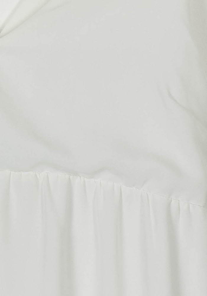 Robe Longue Blanche - Taille L/40 de la marque Grace & Mila | PARAD107432 - Vendu par Paradigme - Image 3