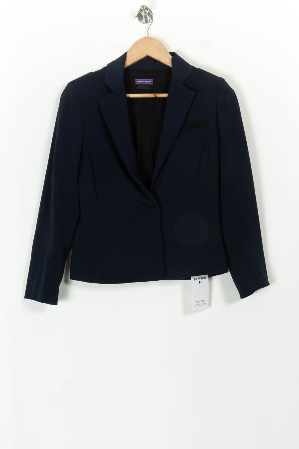 Blazer Bleu - Taille XS/34 de la marque Longchamp | PARAD107437 - Vendu par Paradigme - Image 2