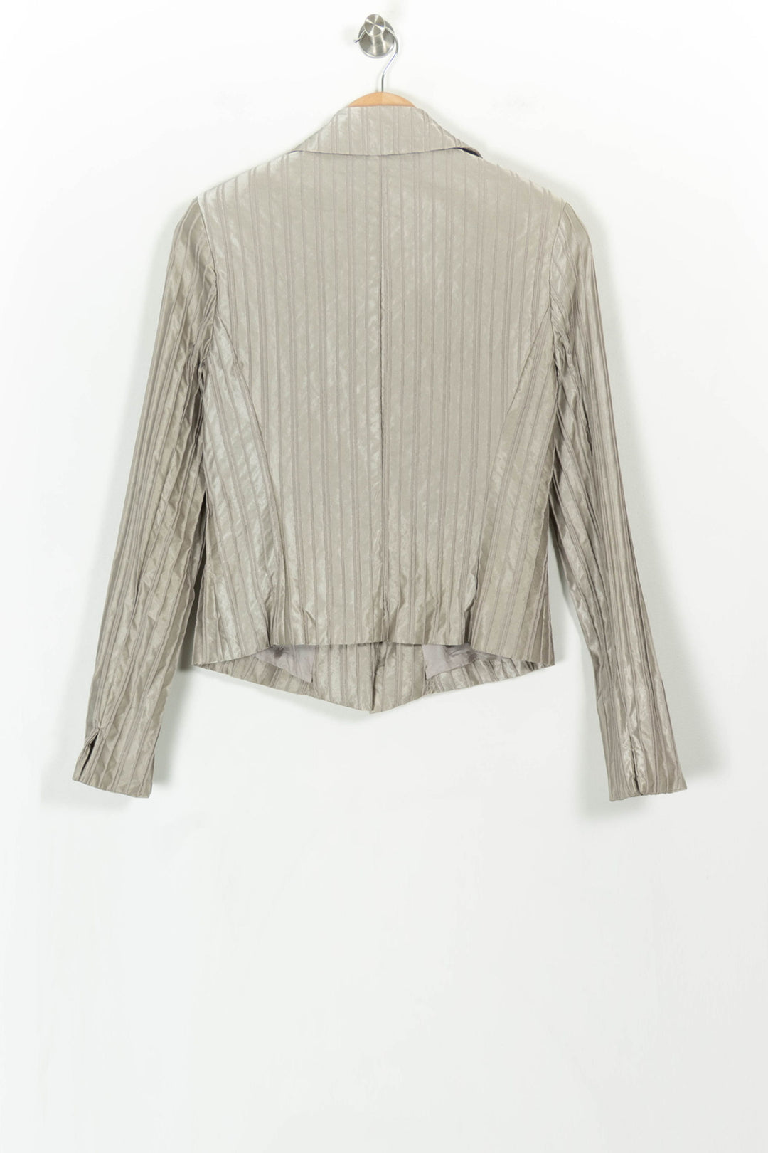 Veste Blazer Beige - Taille S/36 de la marque Weill | PARAD107438 - Vendu par Paradigme - Image 4
