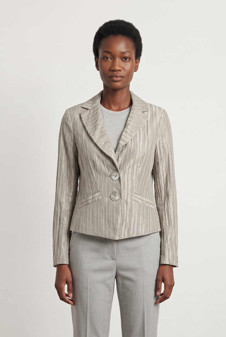Veste Blazer Beige - Taille S/36 de la marque Weill | PARAD107438 - Vendu par Paradigme - Image 1