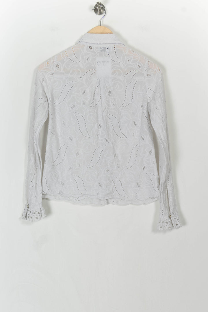 Chemise Blanche - Taille S/36 de la marque Opullence | PARAD107439 - Vendu par Paradigme - Image 4