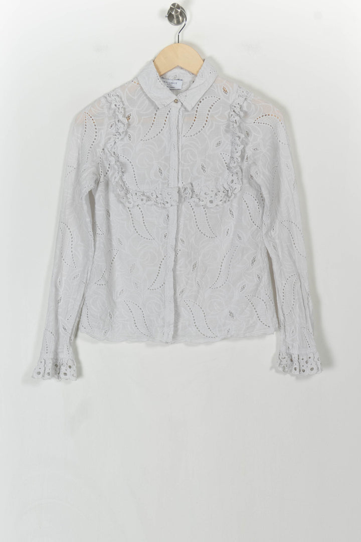 Chemise Blanche - Taille S/36 de la marque Opullence | PARAD107439 - Vendu par Paradigme - Image 2