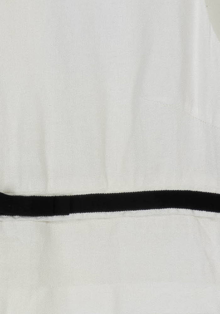 Robe Blanche - Taille M/38 de la marque Caroll | PARAD107440 - Vendu par Paradigme - Image 3