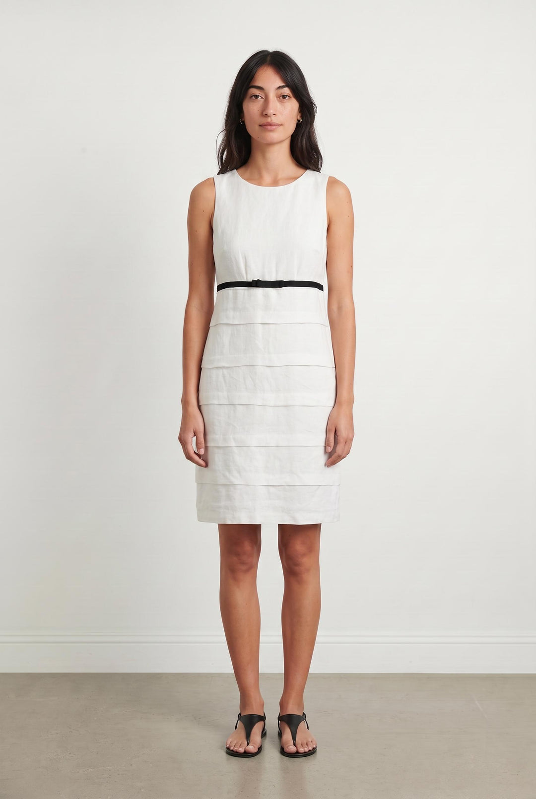 Robe Blanche - Taille M/38 de la marque Caroll | PARAD107440 - Vendu par Paradigme - Image 1