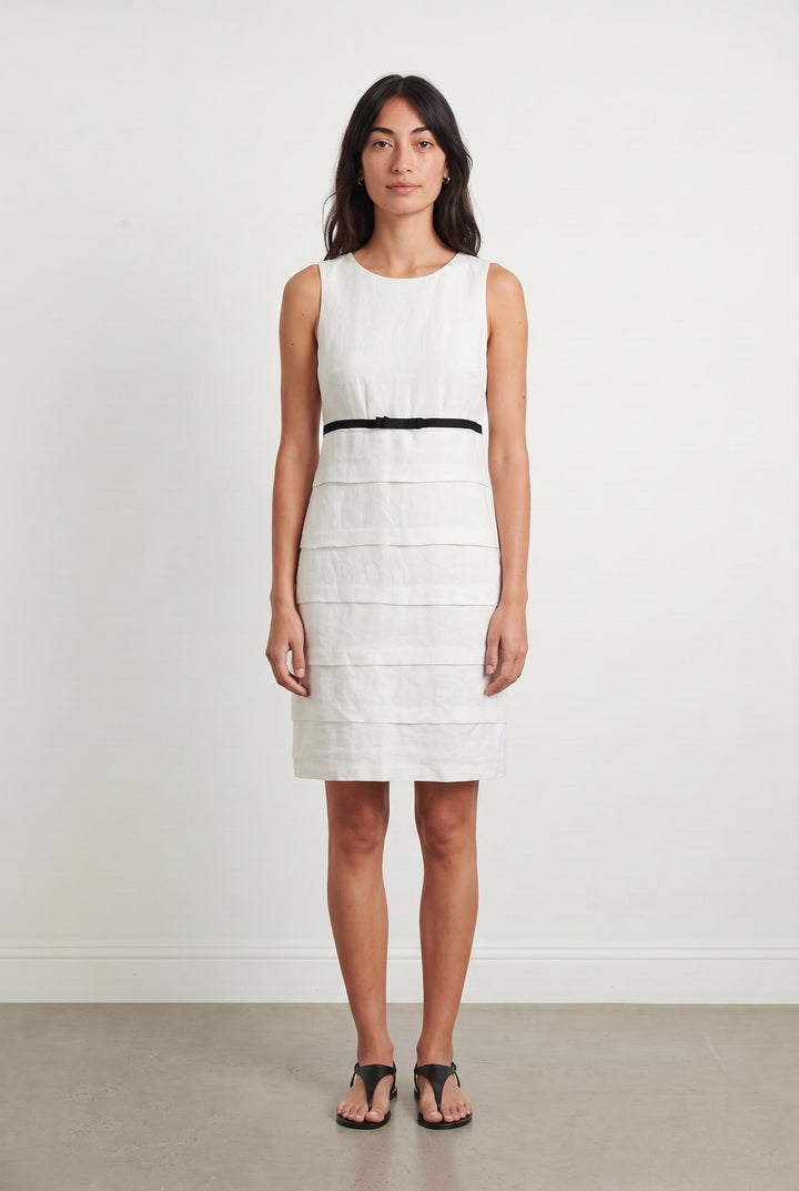Robe Blanche - Taille M/38 de la marque Caroll | PARAD107440 - Vendu par Paradigme - Image 1