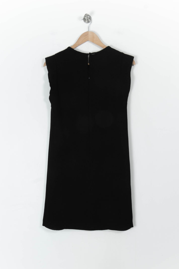 Robe Sans Manches Noire - Taille S/36 de la marque IKKS | PARAD107445 - Vendu par Paradigme - Image 4