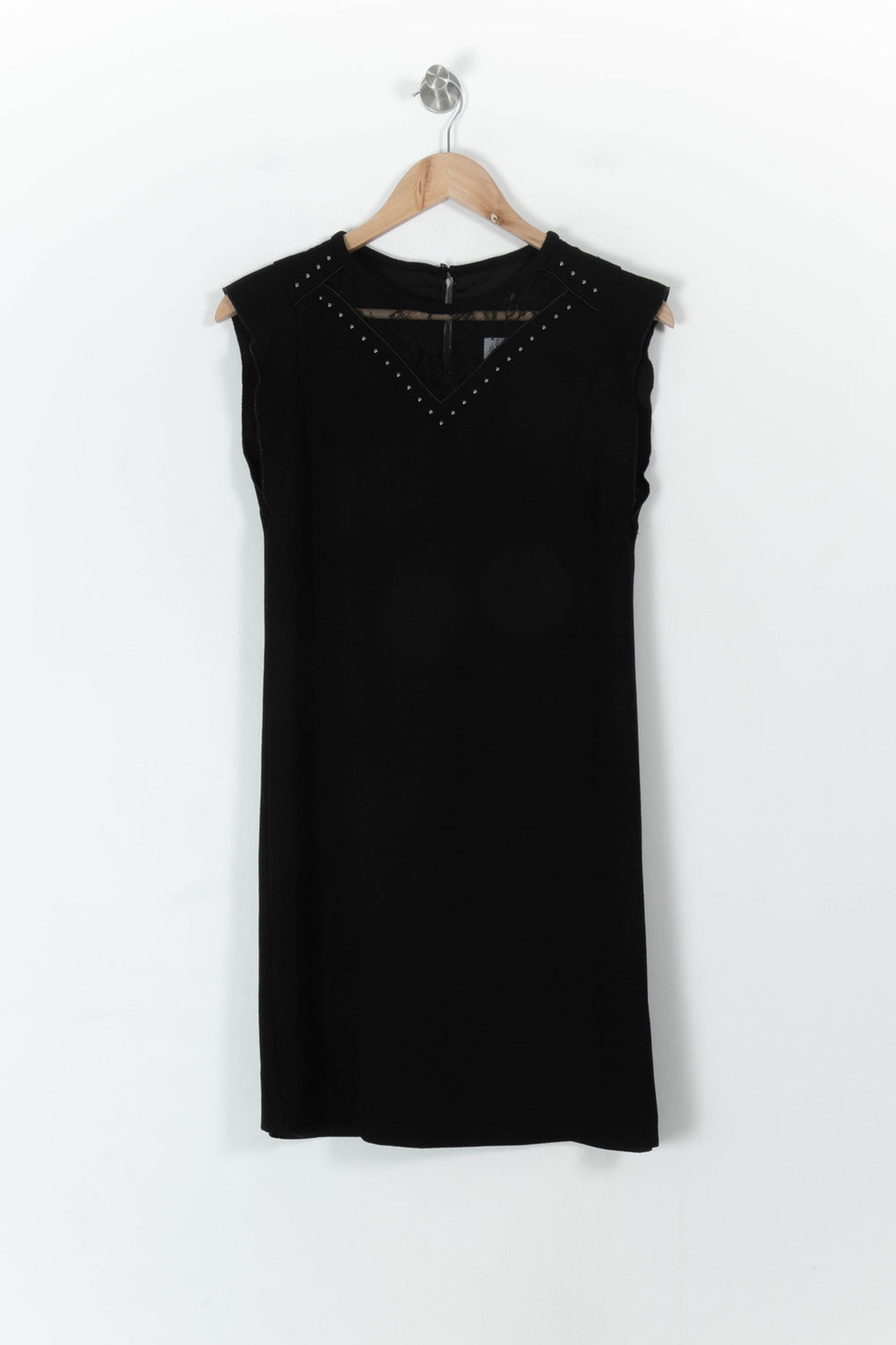 Robe Sans Manches Noire - Taille S/36 de la marque IKKS | PARAD107445 - Vendu par Paradigme - Image 2