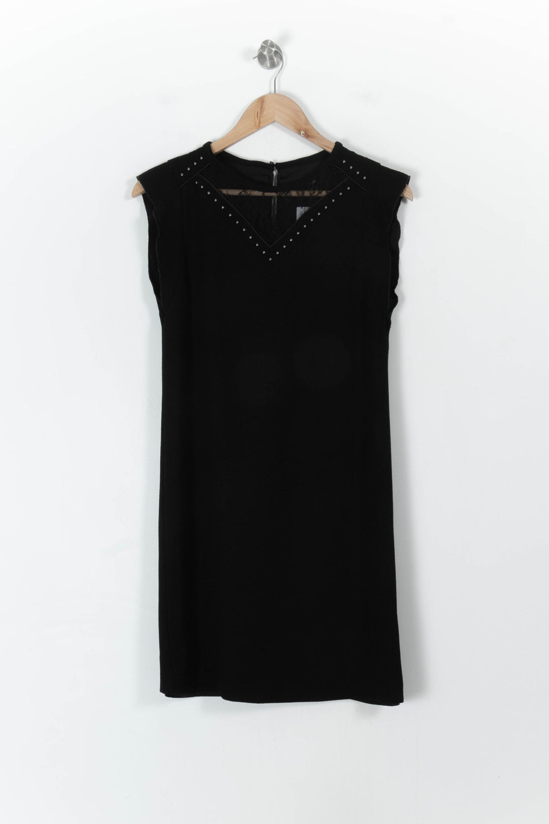 Robe Sans Manches Noire - Taille S/36 de la marque IKKS | PARAD107445 - Vendu par Paradigme - Image 2