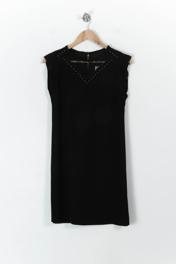 Robe Sans Manches Noire - Taille S/36 de la marque IKKS | PARAD107445 - Vendu par Paradigme - Image 2