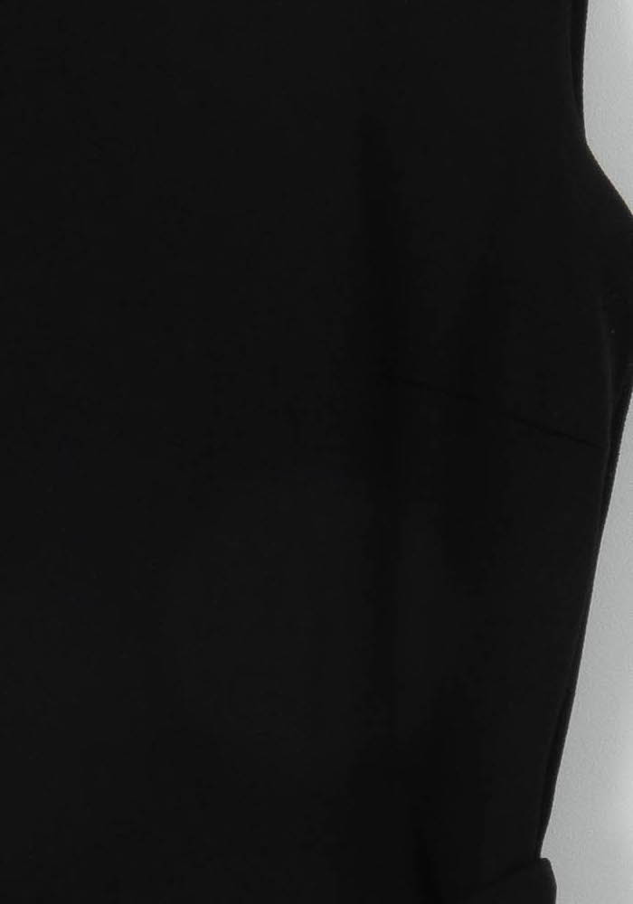 Robe Sans Manches Noire - Taille M/38 de la marque Agnès b. | PARAD107446 - Vendu par Paradigme - Image 3