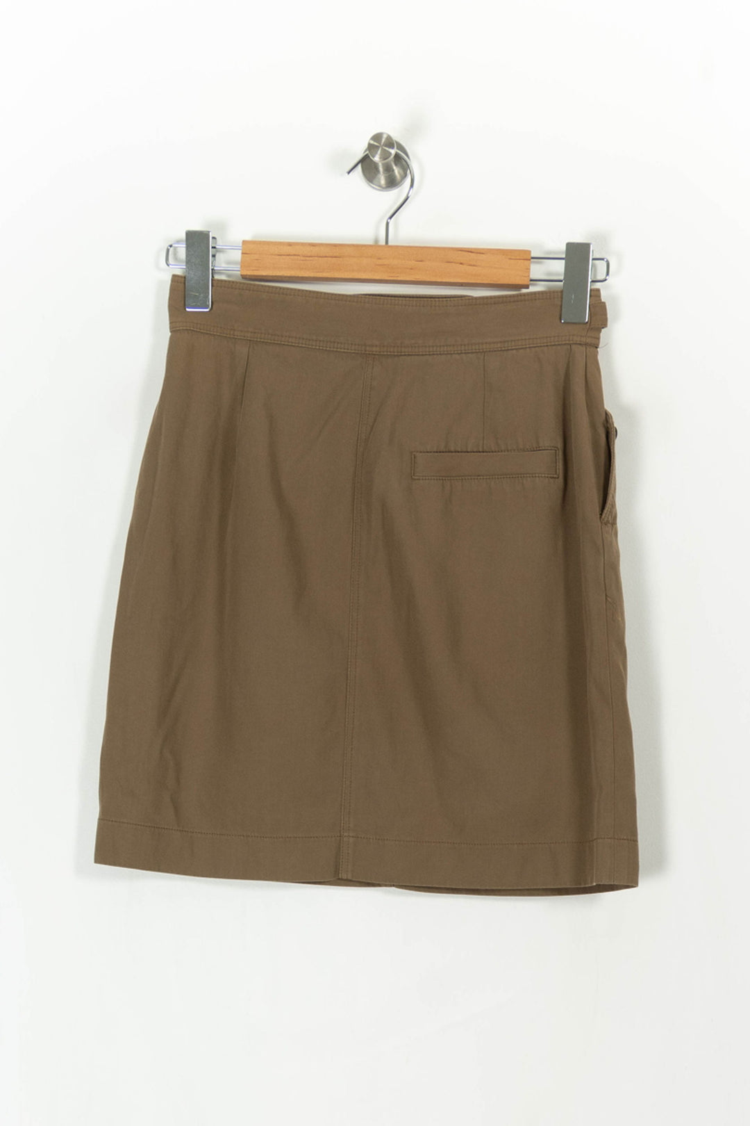 Jupe Droite Beige - Taille S/36 de la marque Comptoir des Cotonniers | PARAD107447 - Vendu par Paradigme - Image 4