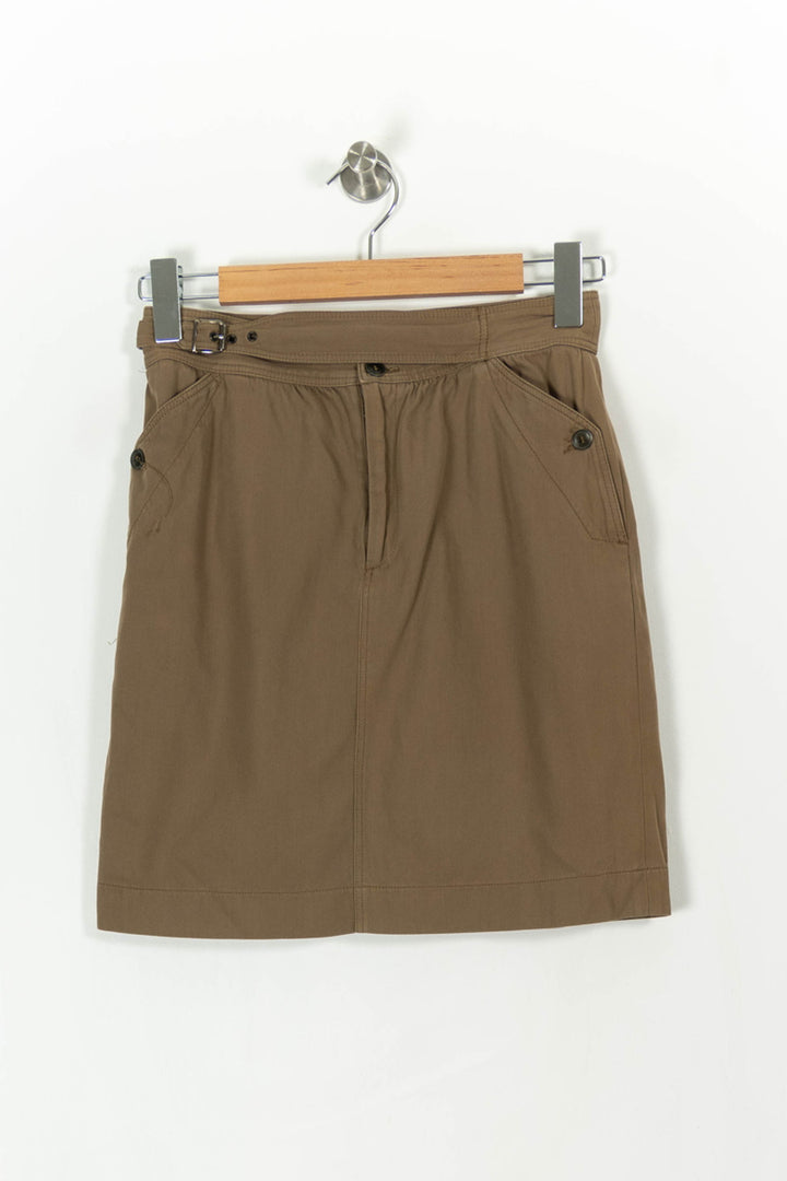 Jupe Droite Beige - Taille S/36 de la marque Comptoir des Cotonniers | PARAD107447 - Vendu par Paradigme - Image 2