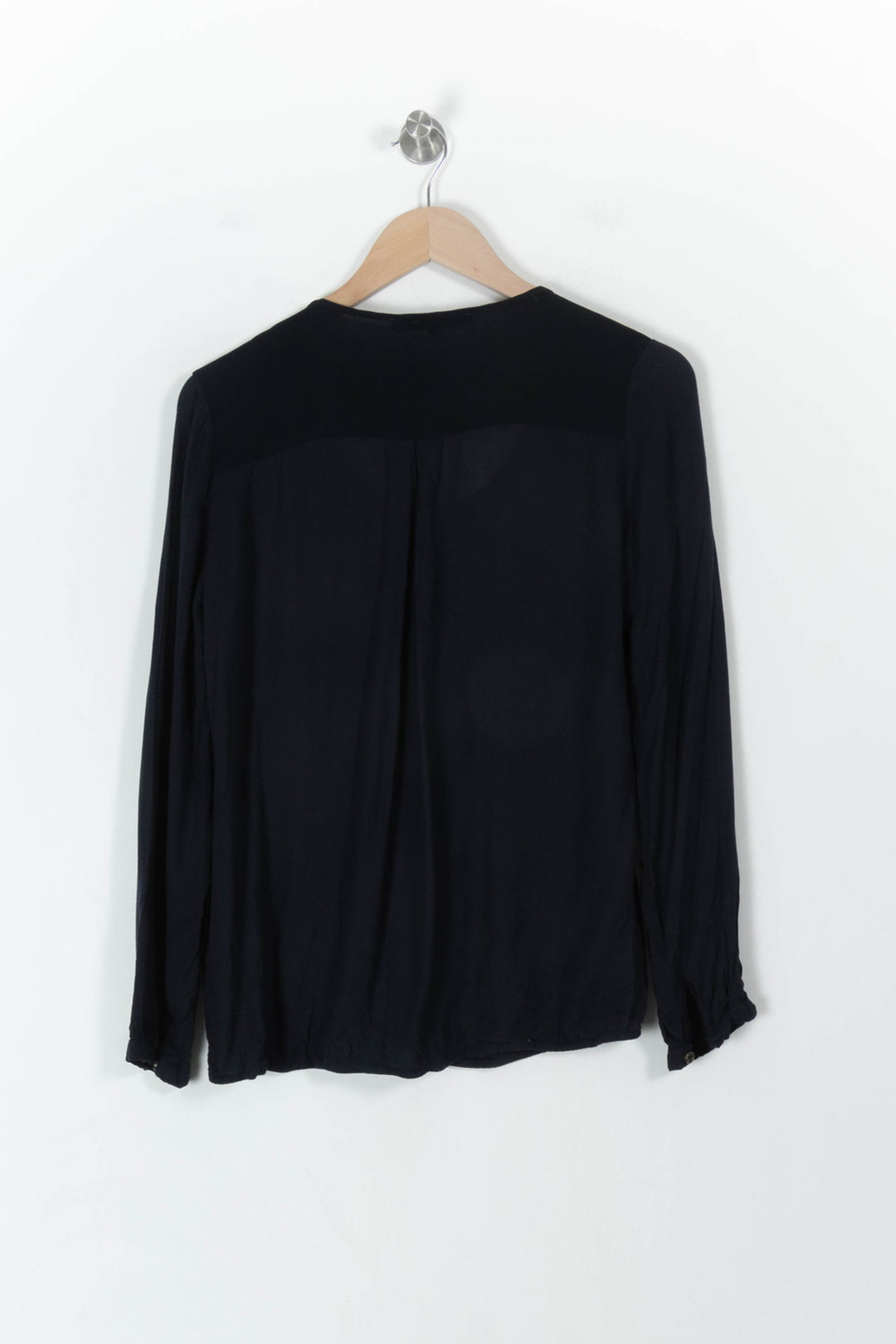 Blouse Bleue - Taille L/40 de la marque La Fée Maraboutée | PARAD107448 - Vendu par Paradigme - Image 4