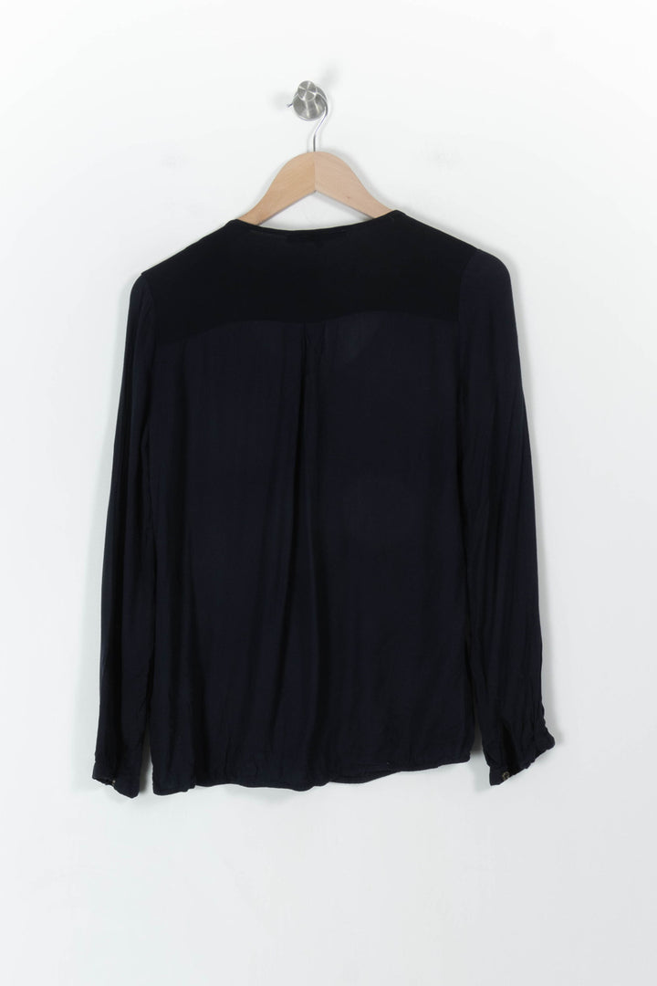 Blouse Bleue - Taille L/40 de la marque La Fée Maraboutée | PARAD107448 - Vendu par Paradigme - Image 4