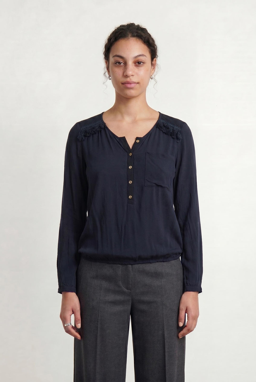 Blouse Bleue - Taille L/40 de la marque La Fée Maraboutée | PARAD107448 - Vendu par Paradigme - Image 1