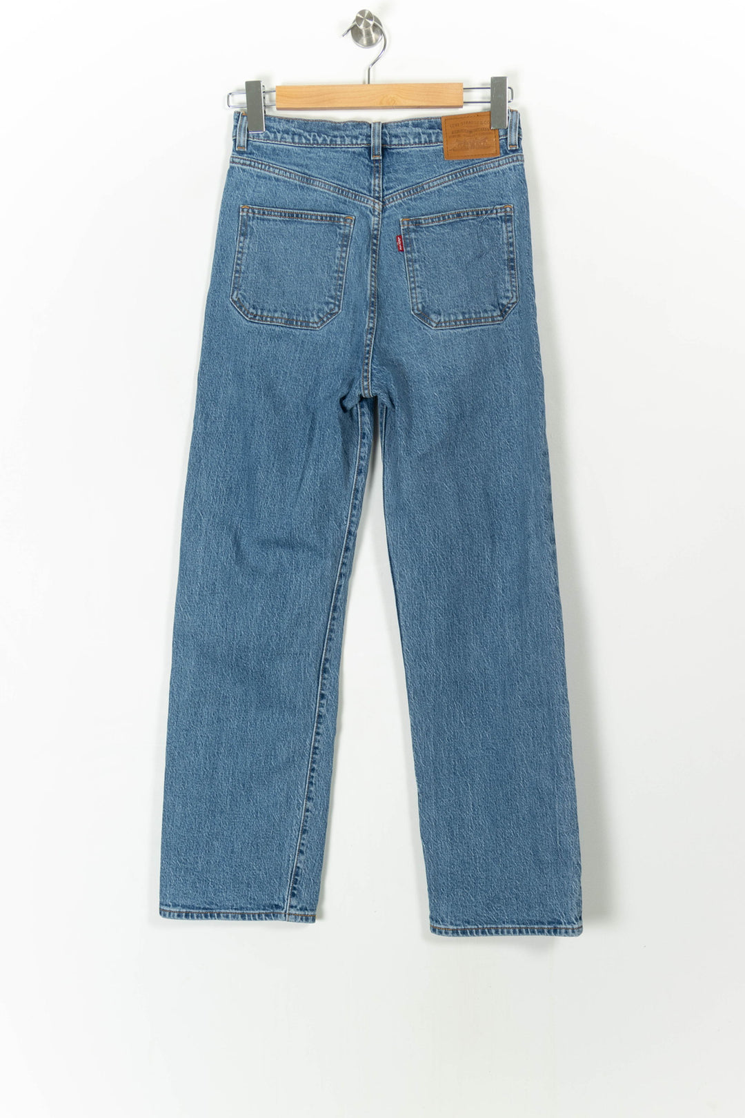 Jean Droit Bleu - Taille S/36 de la marque Levi's | PARAD107451 - Vendu par Paradigme - Image 4