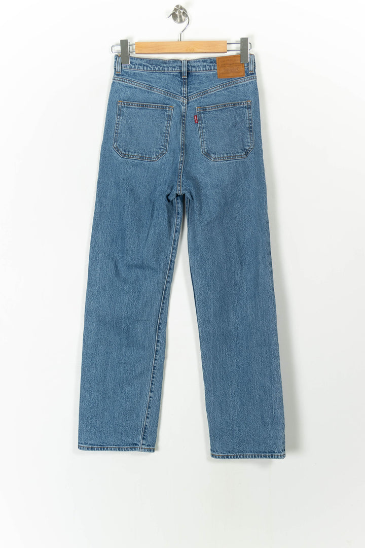 Jean Droit Bleu - Taille S/36 de la marque Levi's | PARAD107451 - Vendu par Paradigme - Image 4