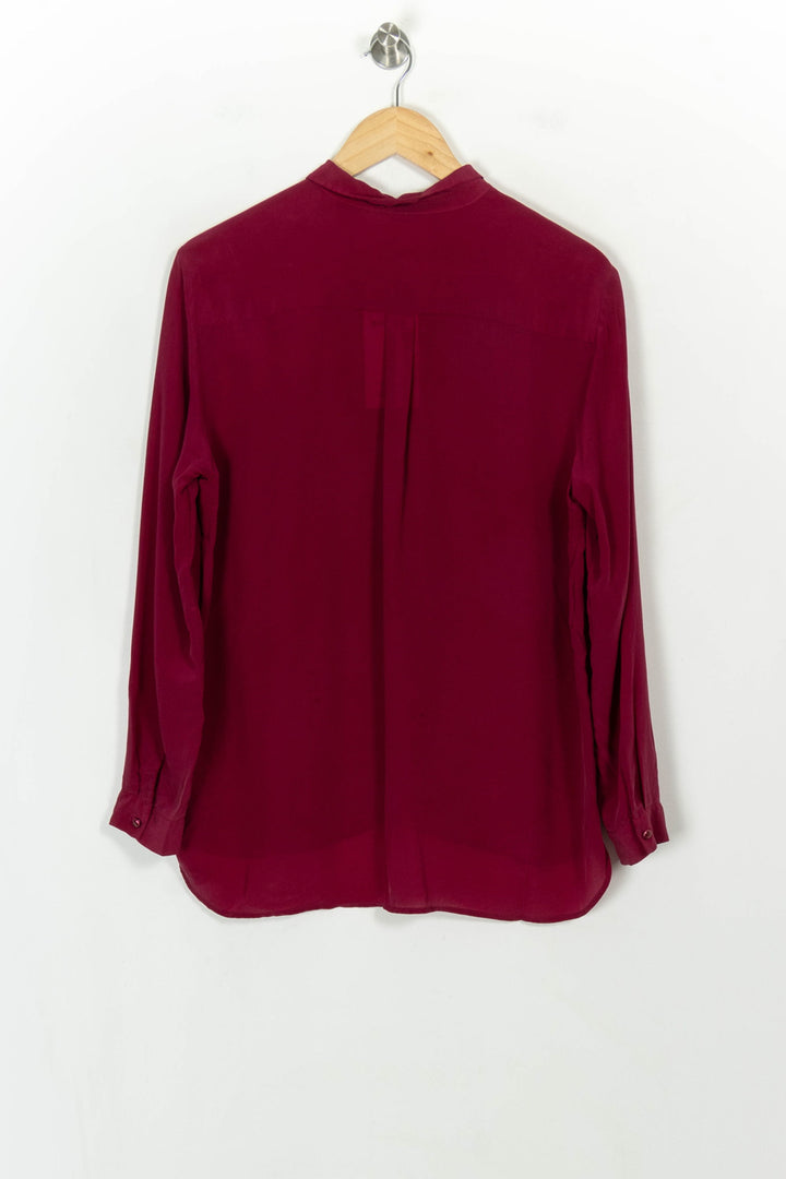 Chemise Violette - Taille M/38 de la marque Des petits hauts | PARAD107453 - Vendu par Paradigme - Image 5