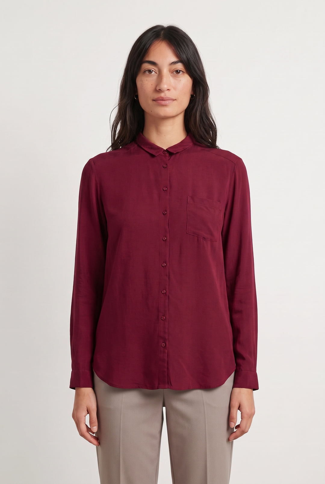 Chemise Violette - Taille M/38 de la marque Des petits hauts | PARAD107453 - Vendu par Paradigme - Image 1