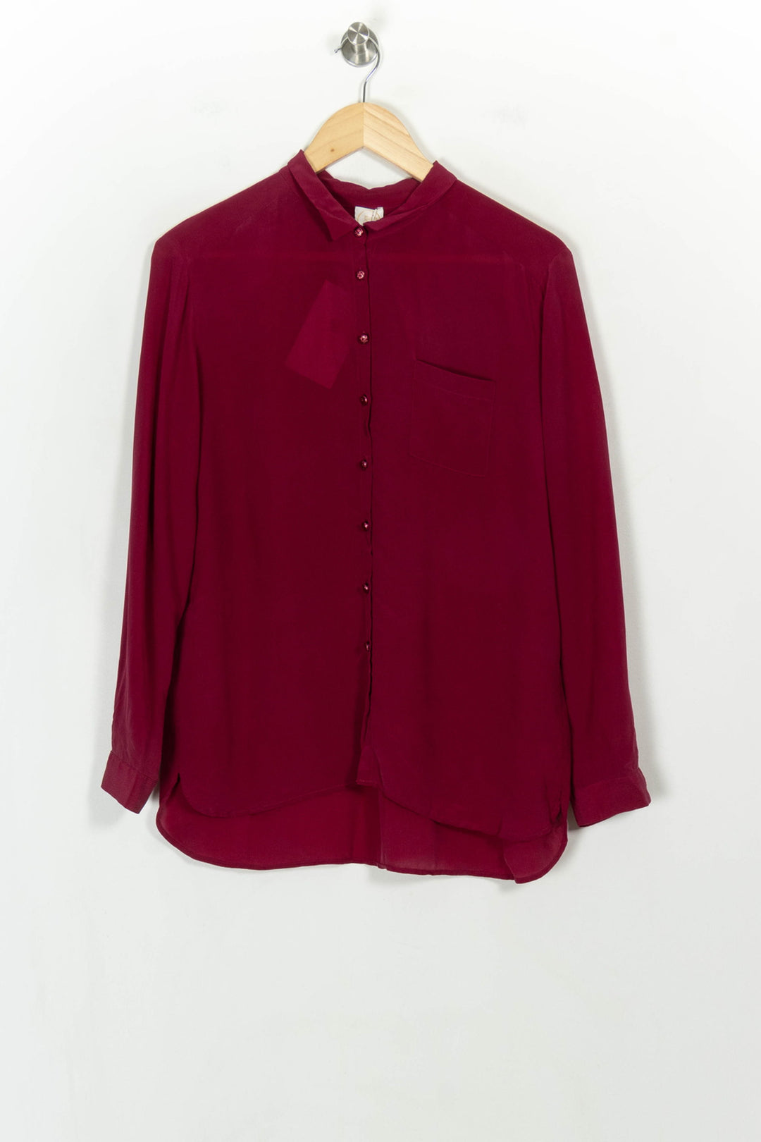 Chemise Violette - Taille M/38 de la marque Des petits hauts | PARAD107453 - Vendu par Paradigme - Image 2