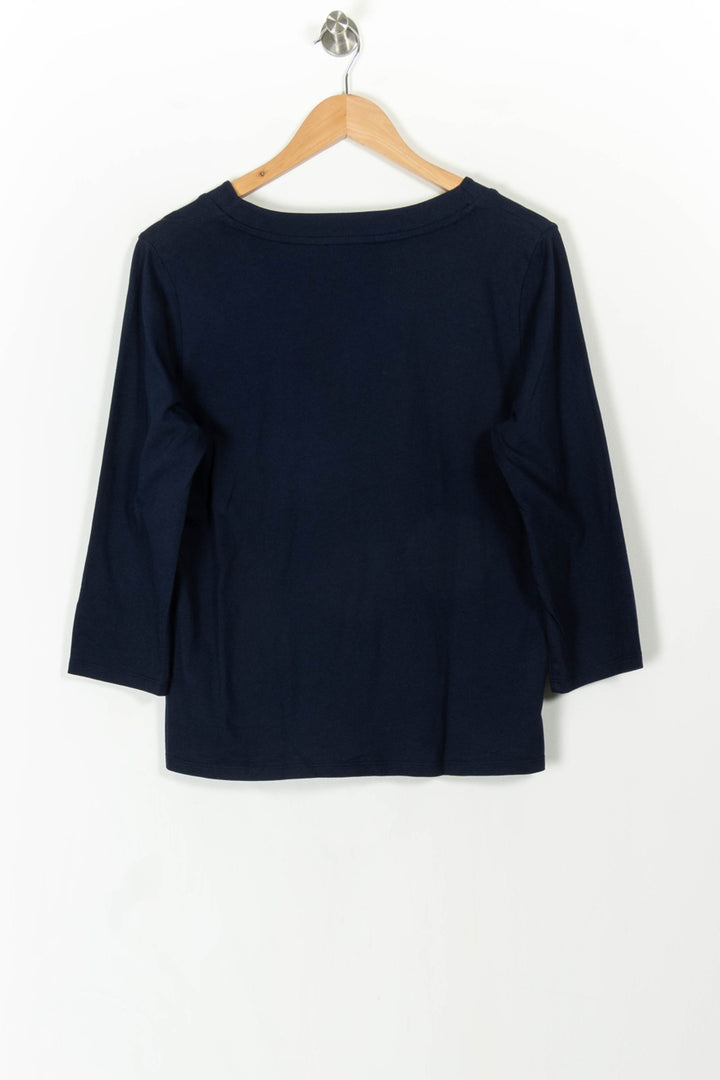 Tunique Bleu - Taille M/38 de la marque Caroll | PARAD107454 - Vendu par Paradigme - Image 4