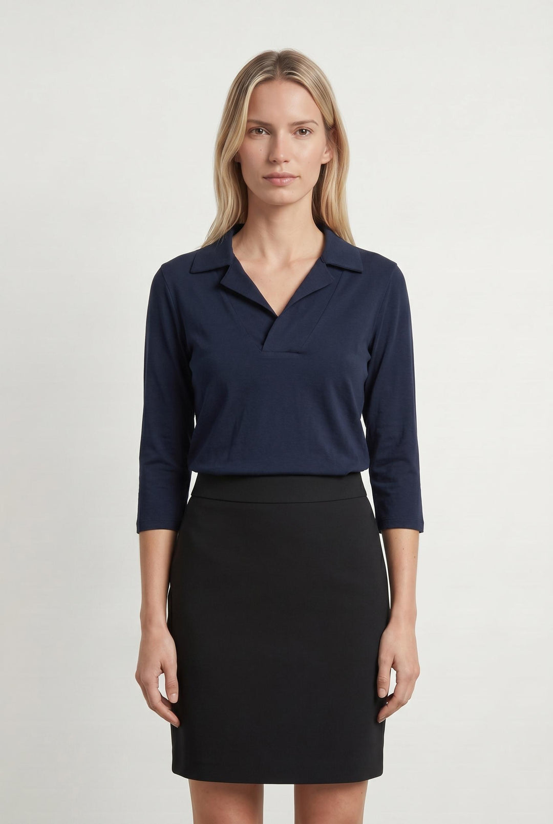 Tunique Bleu - Taille M/38 de la marque Caroll | PARAD107454 - Vendu par Paradigme - Image 1