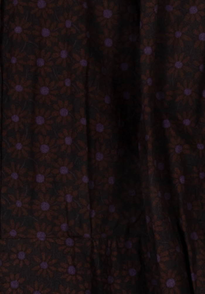 Robe Chemise Bordeaux - Taille L/40 de la marque Des petits hauts | PARAD107456 - Vendu par Paradigme - Image 3