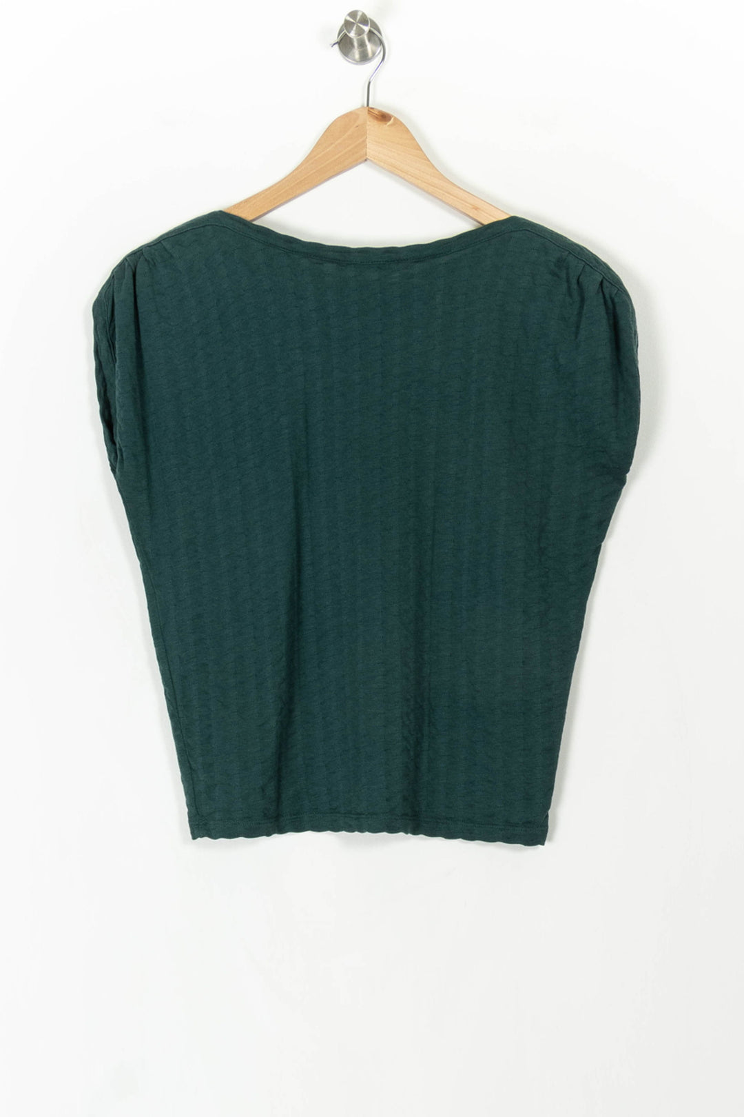 Blouse Verte - Taille S/36 de la marque Sessùn | PARAD107457 - Vendu par Paradigme - Image 4
