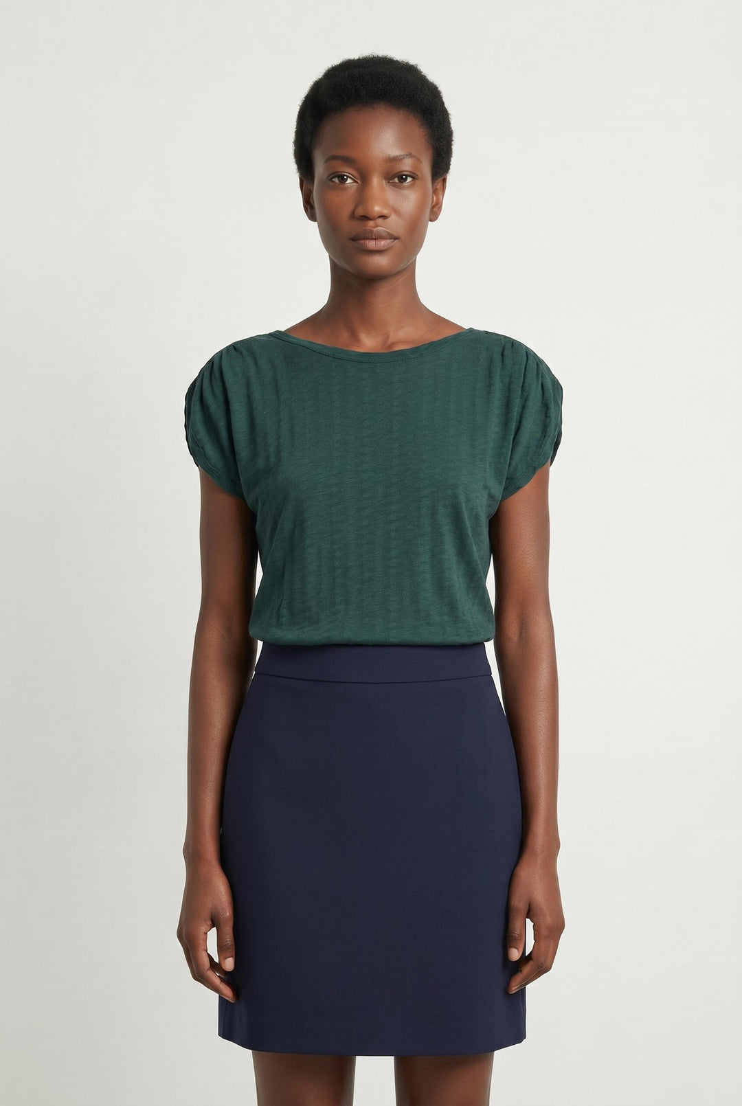 Blouse Verte - Taille S/36 de la marque Sessùn | PARAD107457 - Vendu par Paradigme - Image 1