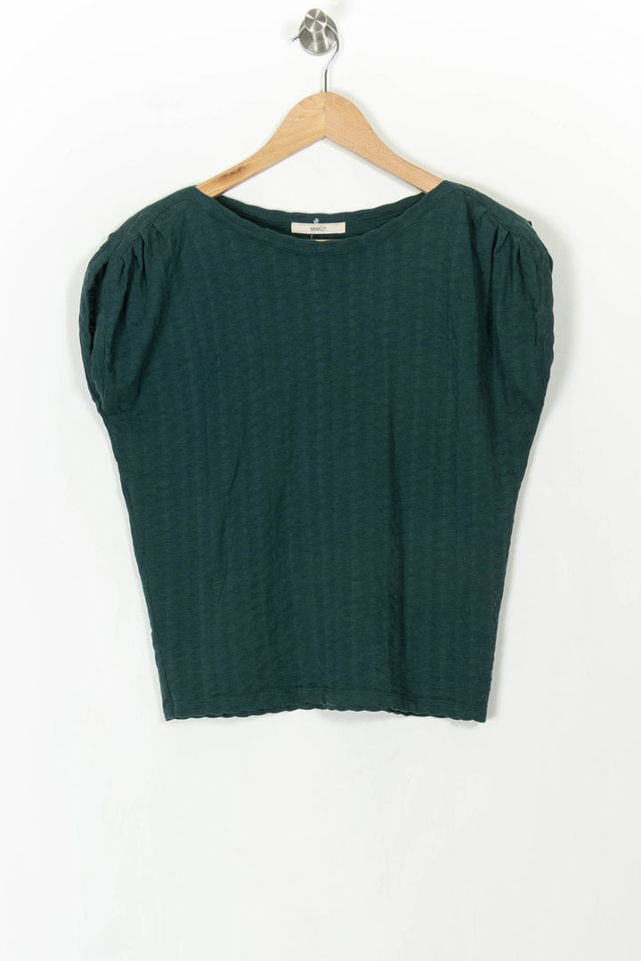 Blouse Verte - Taille S/36 de la marque Sessùn | PARAD107457 - Vendu par Paradigme - Image 2