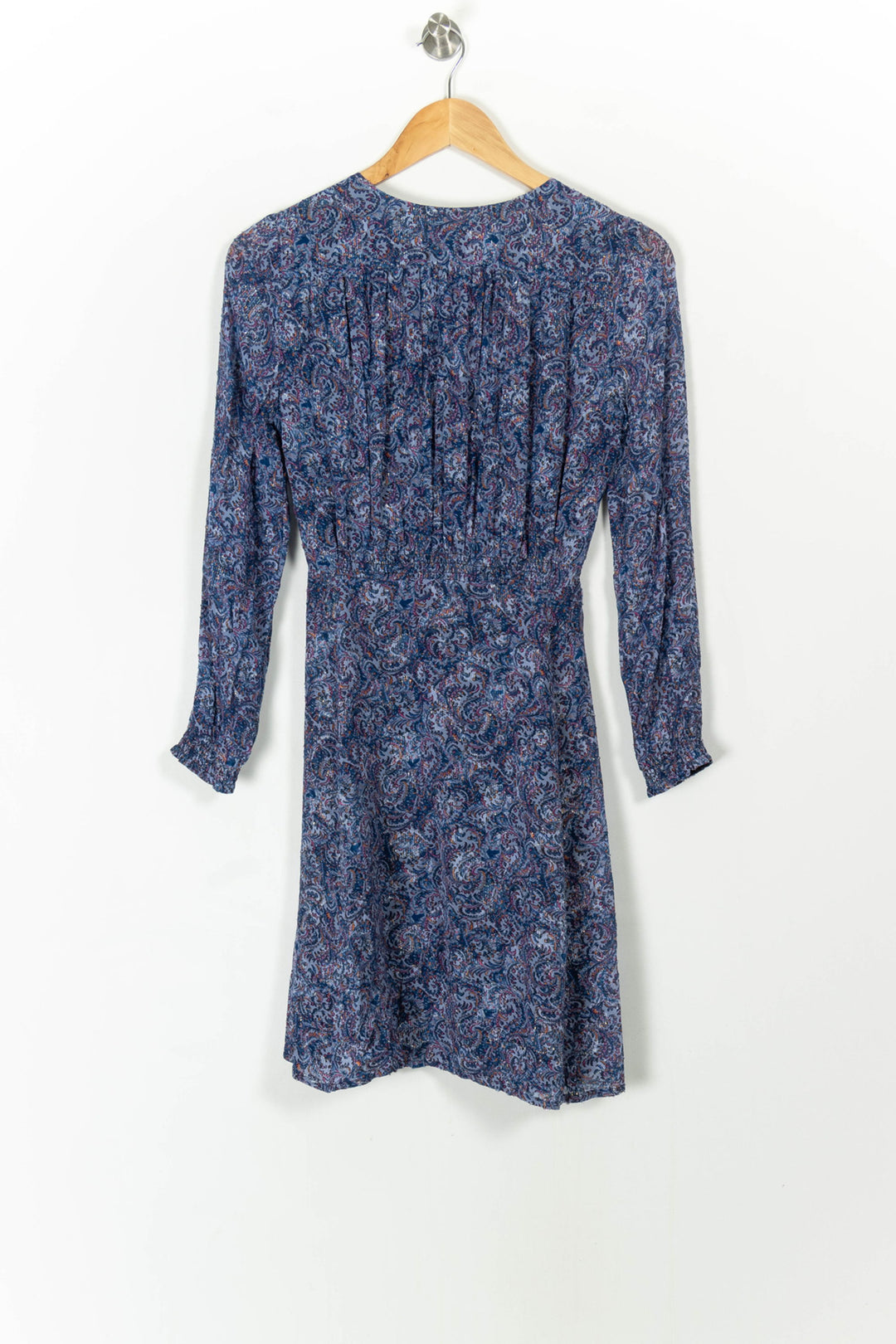 Robe Courte Violette et Bleue - Taille S/36 de la marque Pablo | PARAD107458 - Vendu par Paradigme - Image 4