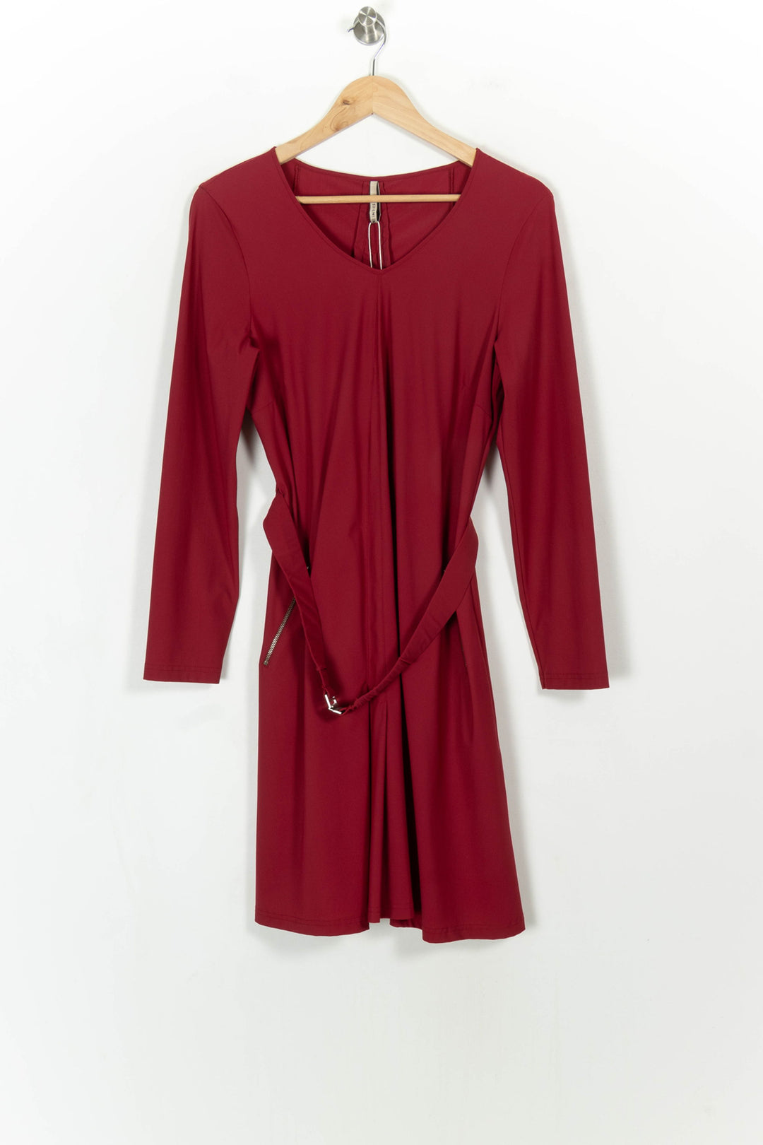 Robe Portefeuille Rouge - Taille XXL/44 de la marque Indies | PARAD107460 - Vendu par Paradigme - Image 2