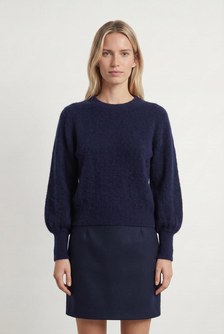 Pull Bleu - Taille S/36 de la marque Comptoir des Cotonniers | PARAD107463 - Vendu par Paradigme - Image 1
