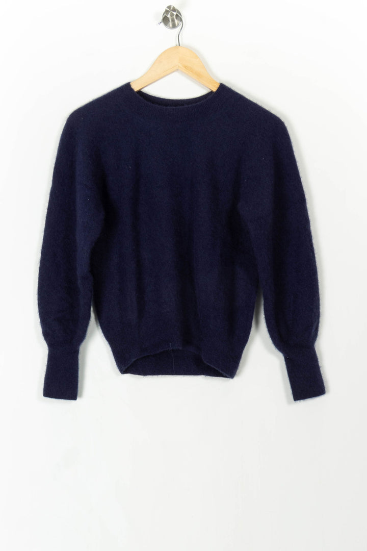 Pull Bleu - Taille S/36 de la marque Comptoir des Cotonniers | PARAD107463 - Vendu par Paradigme - Image 2