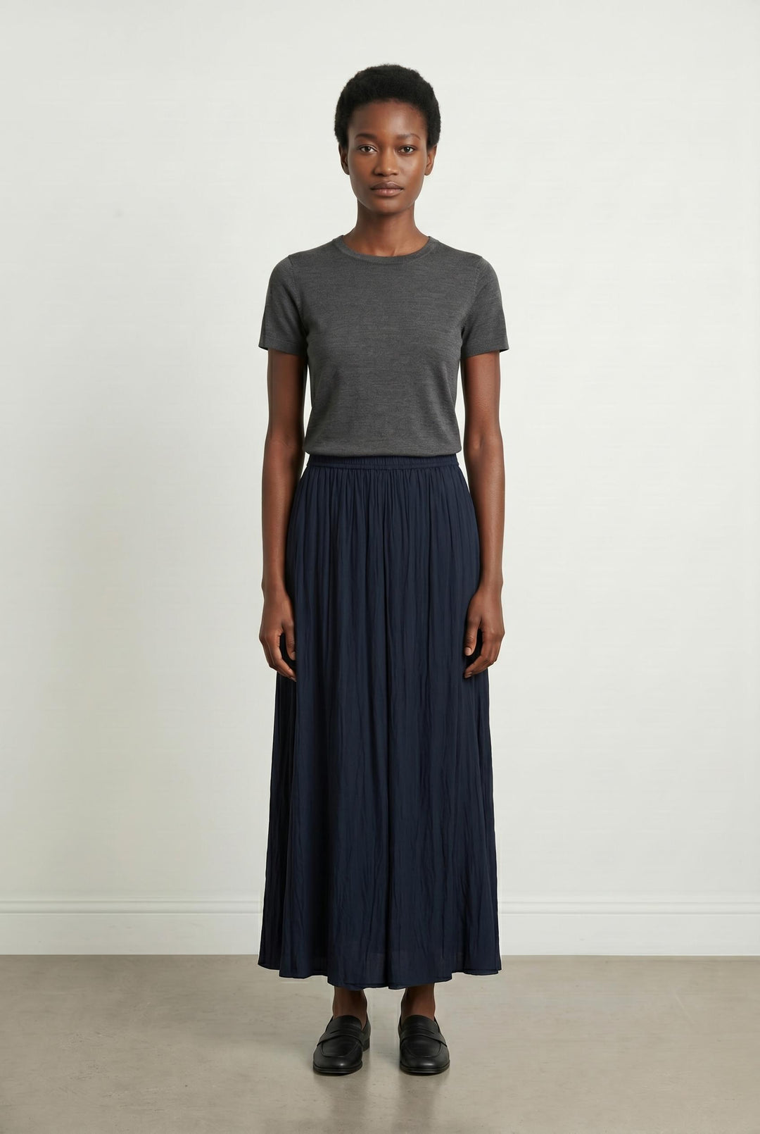 Jupe Longue Bleue - Taille S/36 de la marque Pablo | PARAD107464 - Vendu par Paradigme - Image 1