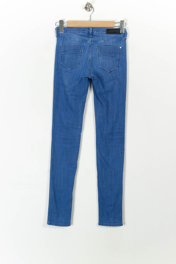 Jean Skinny Bleu - Taille S/36 de la marque Comptoir des Cotonniers | PARAD107466 - Vendu par Paradigme - Image 4