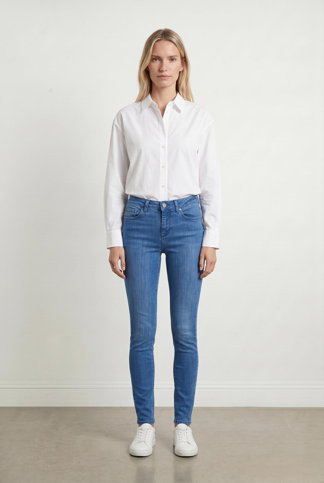 Jean Skinny Bleu - Taille S/36 de la marque Comptoir des Cotonniers | PARAD107466 - Vendu par Paradigme - Image 1