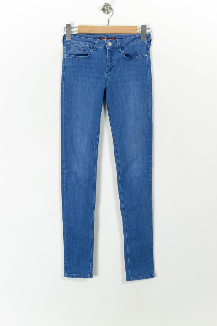 Jean Skinny Bleu - Taille S/36 de la marque Comptoir des Cotonniers | PARAD107466 - Vendu par Paradigme - Image 2