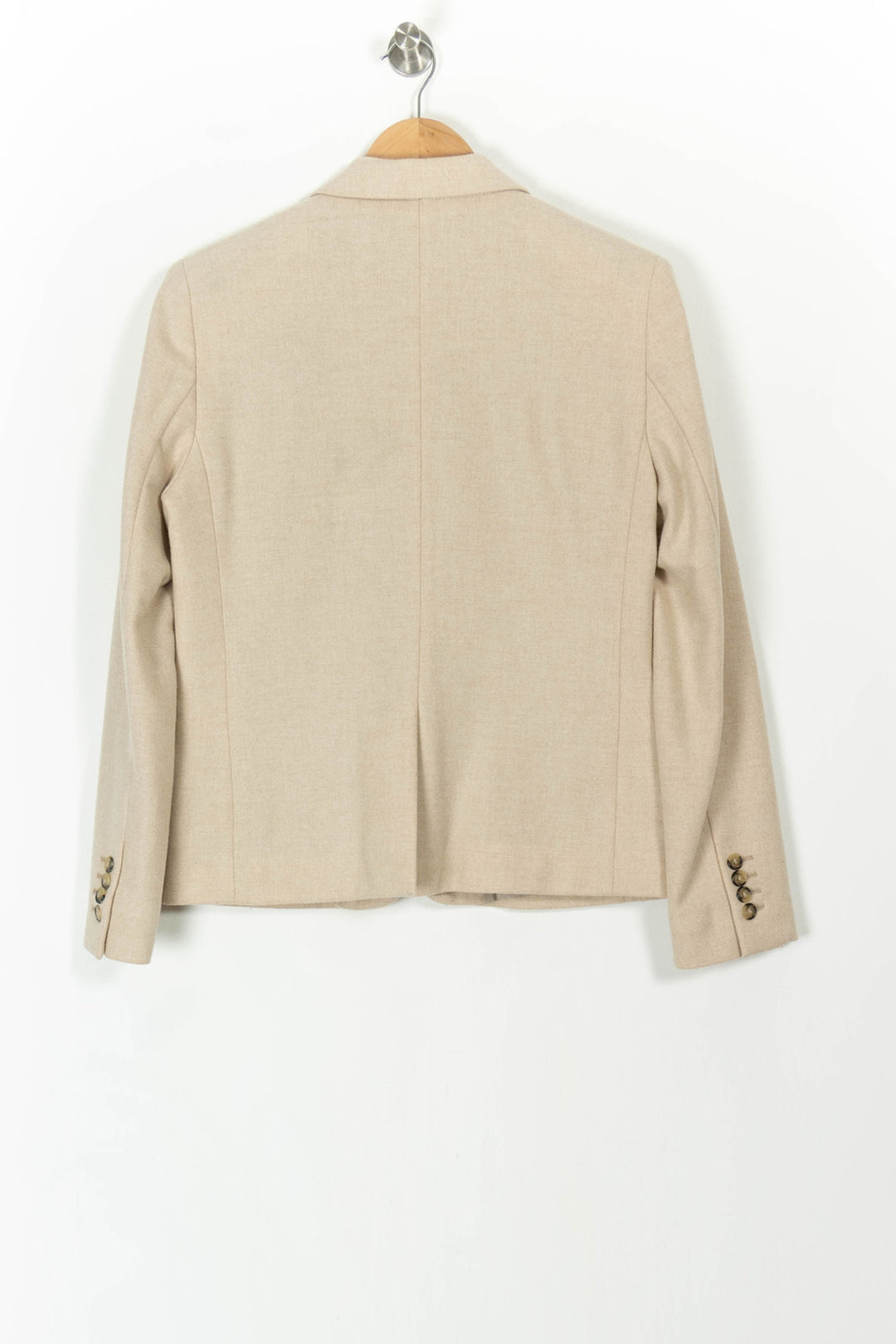 Veste Beige - Taille M/38 de la marque Gerard Darel | PARAD107467 - Vendu par Paradigme - Image 4