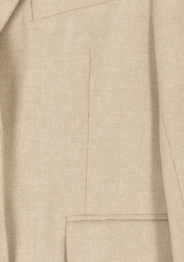 Veste Beige - Taille M/38 de la marque Gerard Darel | PARAD107467 - Vendu par Paradigme - Image 3