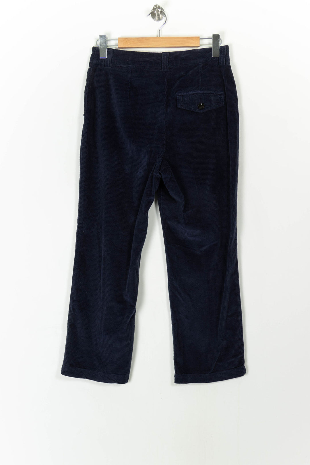 Pantalon Bleu - Taille L/40 de la marque Caroll | PARAD107468 - Vendu par Paradigme - Image 4