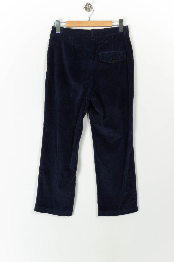 Pantalon Bleu - Taille L/40 de la marque Caroll | PARAD107468 - Vendu par Paradigme - Image 4