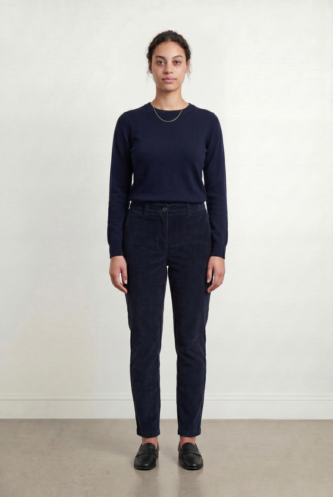 Pantalon Bleu - Taille L/40 de la marque Caroll | PARAD107468 - Vendu par Paradigme - Image 1