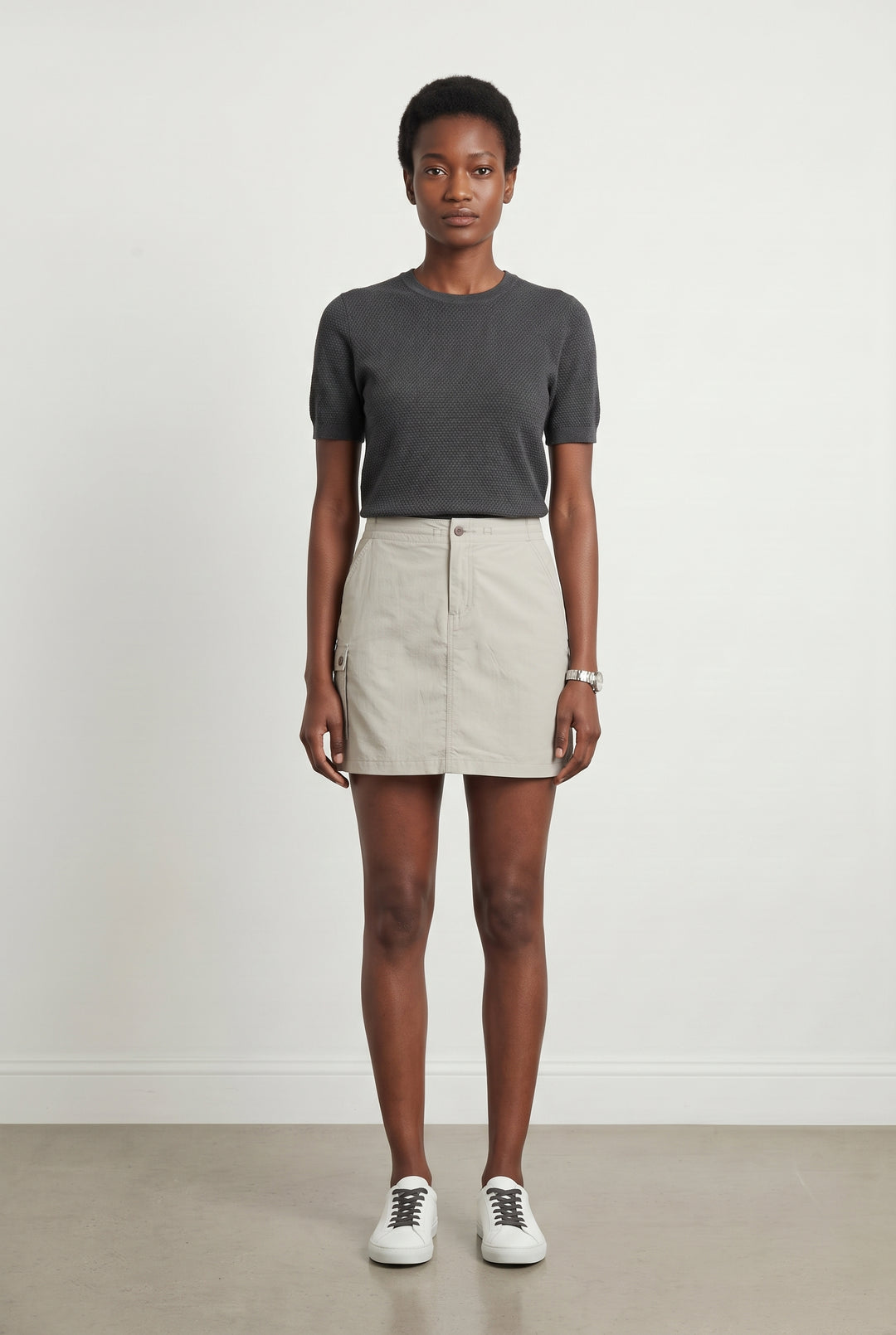 Jupe Cargo Beige - Taille S/36 de la marque Patagonia | PARAD107474 - Vendu par Paradigme - Image 1