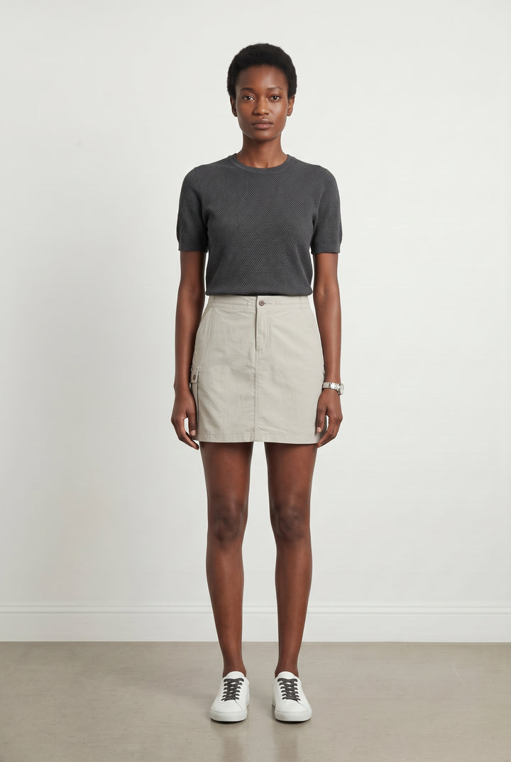 Jupe Cargo Beige - Taille S/36 de la marque Patagonia | PARAD107474 - Vendu par Paradigme - Image 1